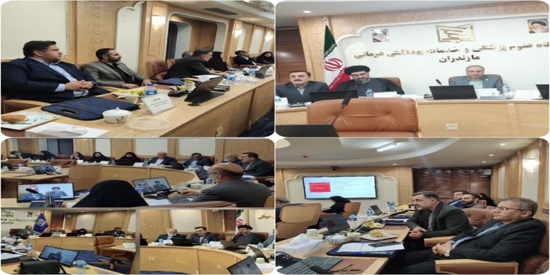 نشست مدیران و دبیران ستاد امور دانشجویان شاهد و ایثارگر کلان منطقه یک آمایشی کشور