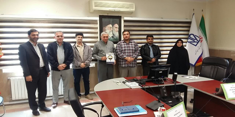 نشست تخصصی و علمی ستاد شاهد و ایثارگر دانشگاه با شورای اساتید مشاور شاهد دانشکده پیراپزشکی